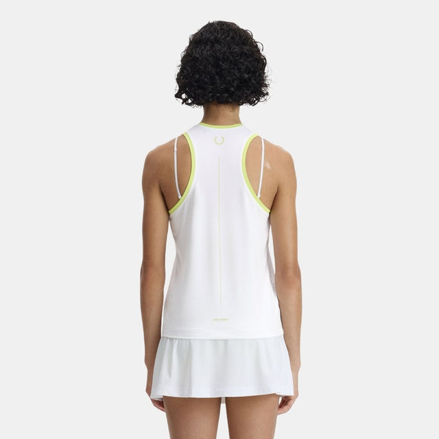 Fred Perry Tennis Vest White