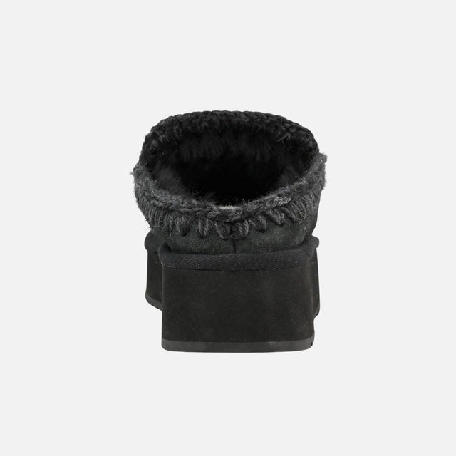 Mou Clog Eskimo Platform Black