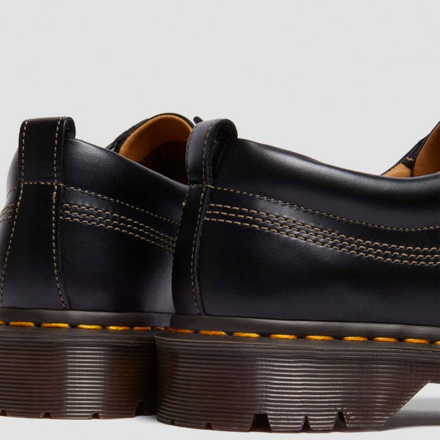 Dr. Martens Lowell Leather Moc Toe Men's Black Analine