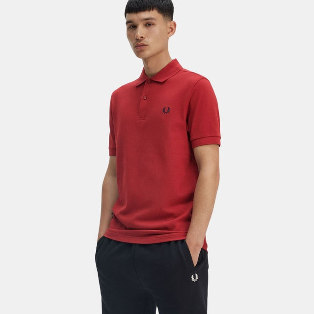 Fred Perry M6000 Burnt Red & Navy