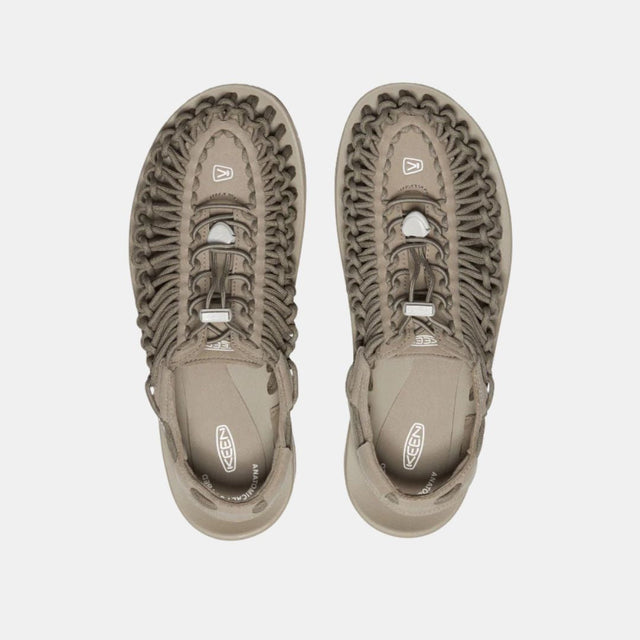 Keen Men's UNEEK Sneaker Timberwolf & Plaza Taupe