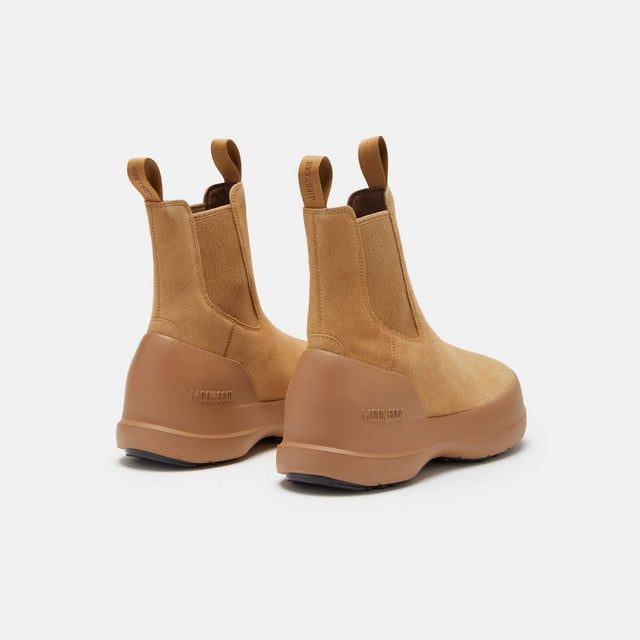 Moon Boot Luna Chelsea Suede Sand
