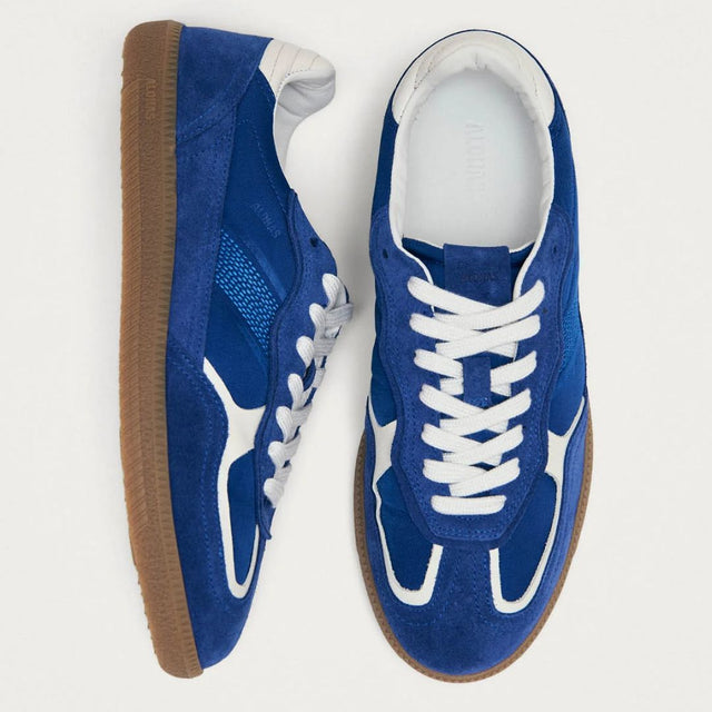 Alohas 490 Rife Sheen Blue Leather Sneakers
