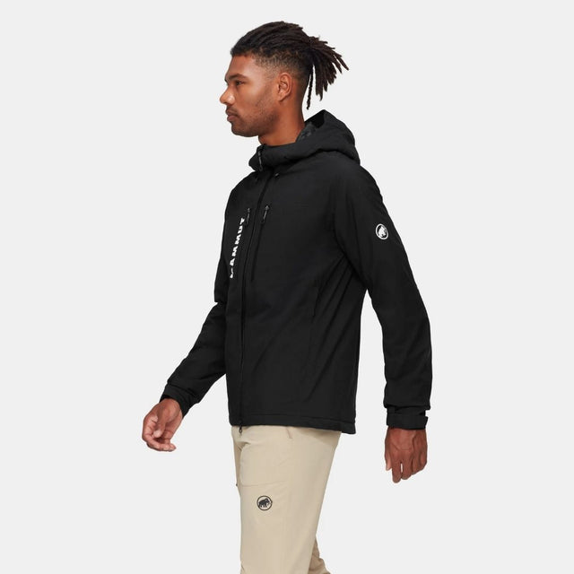 Mammut Freeflight HS Thermo Hooded Jacket Men's Black