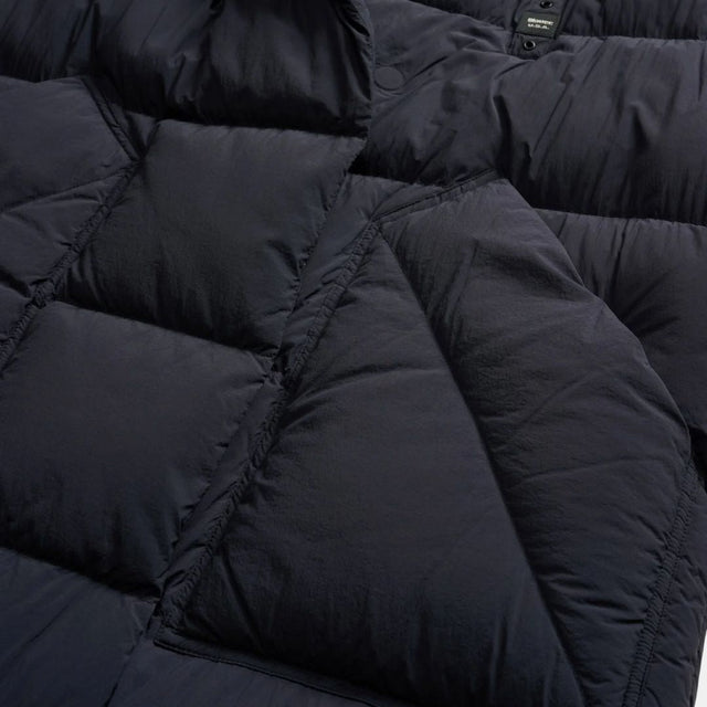 Blauer Long Cloud Down Jacket Ruth Blue