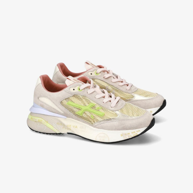 Premiata Moerund 7464 Women's Beige