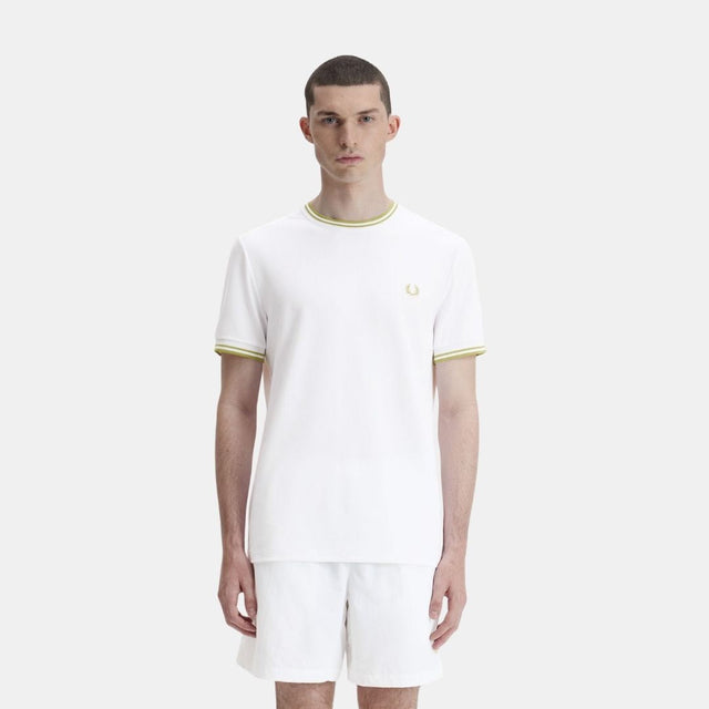 Fred Perry Tennis T Shirt White