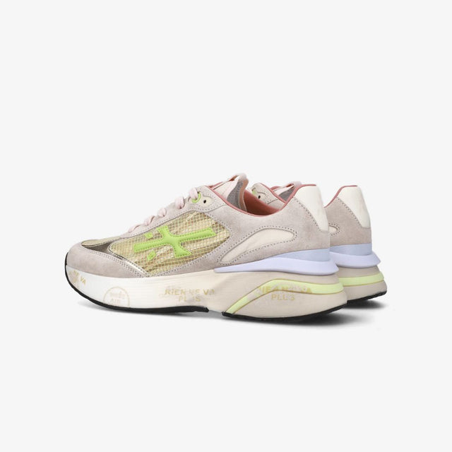 Premiata Moerund 7464 Women's Beige