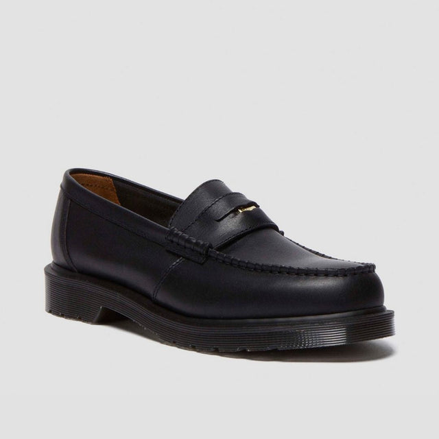Dr. Martens Penton Moc Men's Black Classic Calf UK