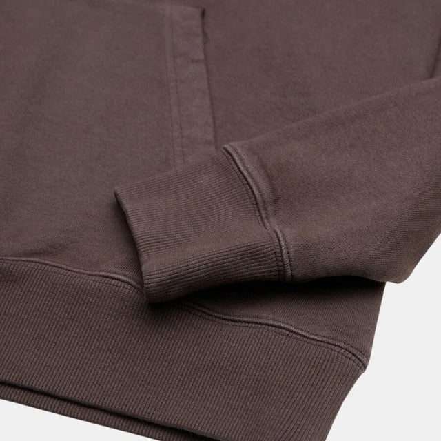 Deus Ex Machina Riders Friend Hoodie Choc Brown