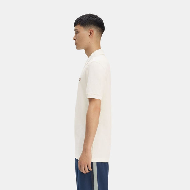 Fred Perry M6000 Light Ecru & Cinnamon