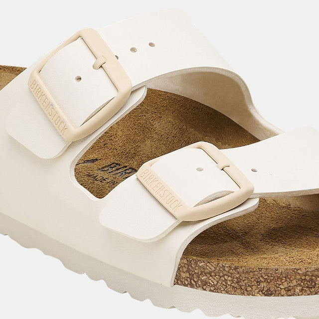 Birkenstock Arizona Birko Flor Women's Eggshell