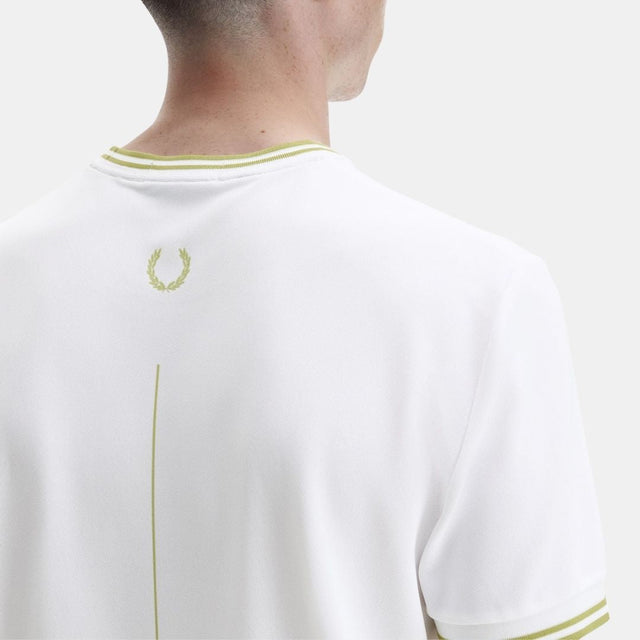 Fred Perry Tennis T Shirt White