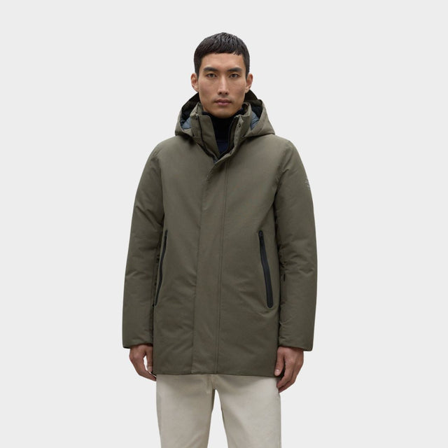 Ecoalf Parko Jacket Dark Olive