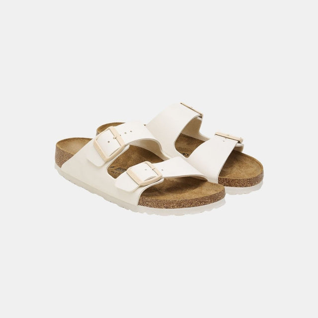 Birkenstock Arizona Birko Flor Women's Eggshell