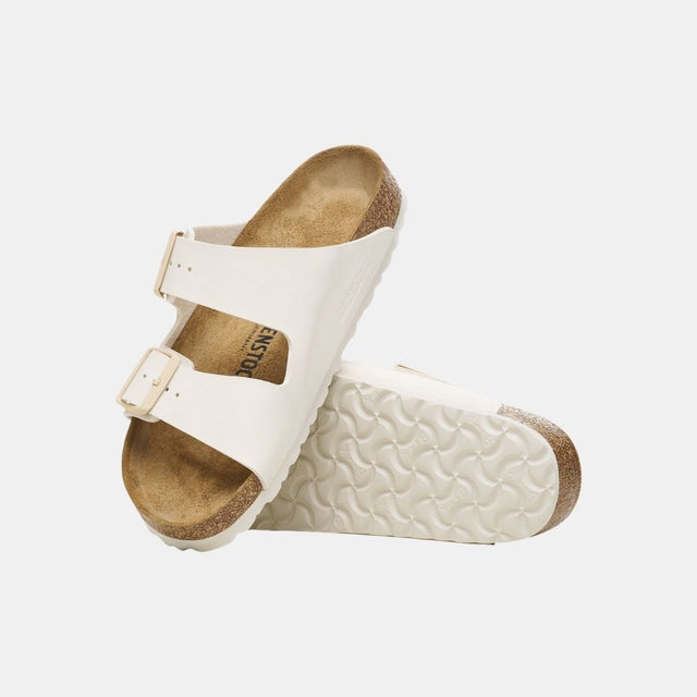 Birkenstock Arizona Birko Flor Women's Eggshell
