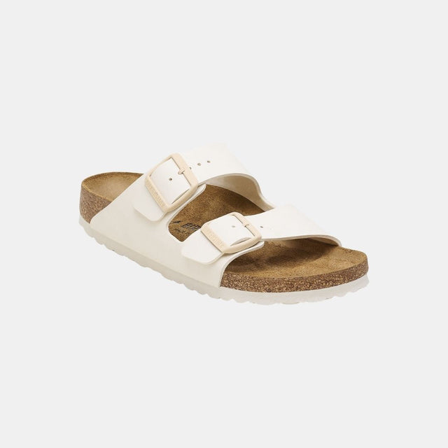 Birkenstock Arizona Birko Flor Women's Eggshell