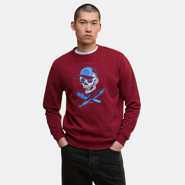 Barbour International Morgan Sweatshirt Wine