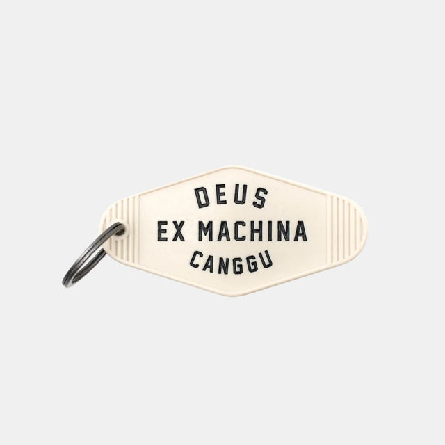 Deus Ex Machina Canggu Key Tag Dirty White