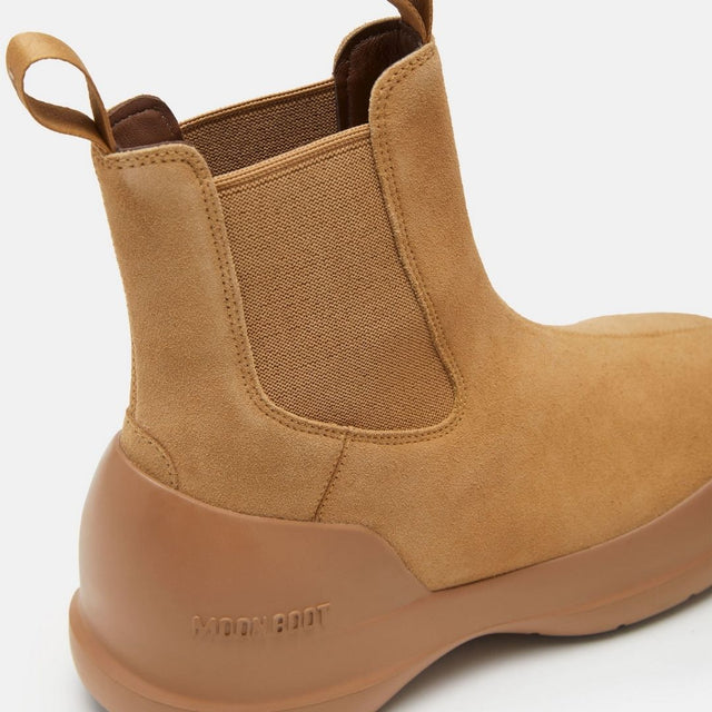 Moon Boot Luna Chelsea Suede Sand