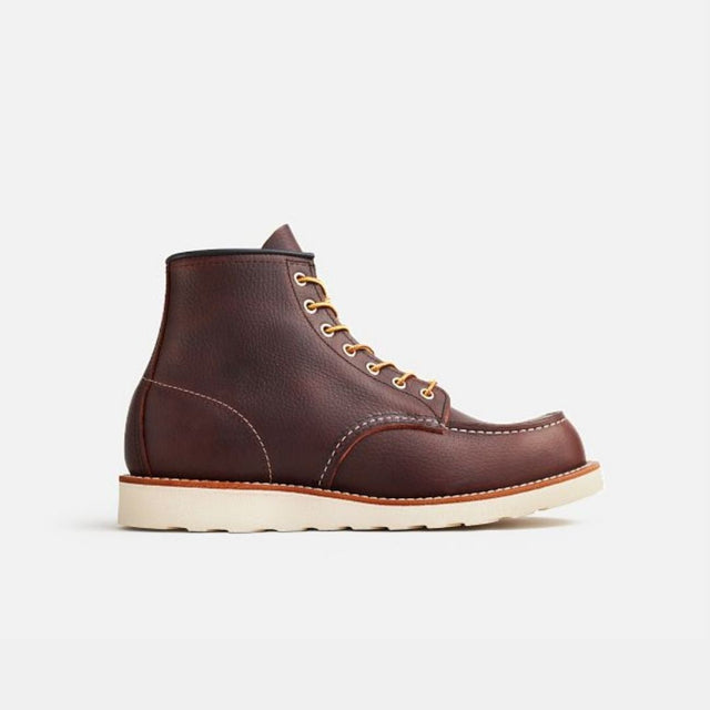 Red Wing Shoes Classic Moc Toe 8138 Brown