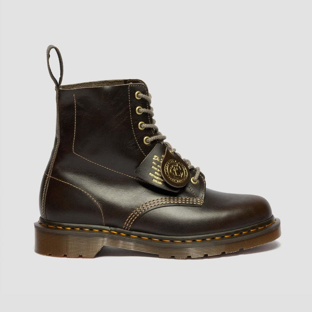 Dr. Martens 1460 Made In England Pascal Sepia Grey