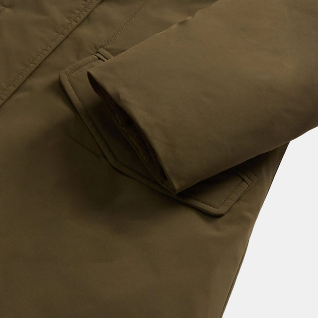 Woolrich Modern Vail Parka Women's Dark Green