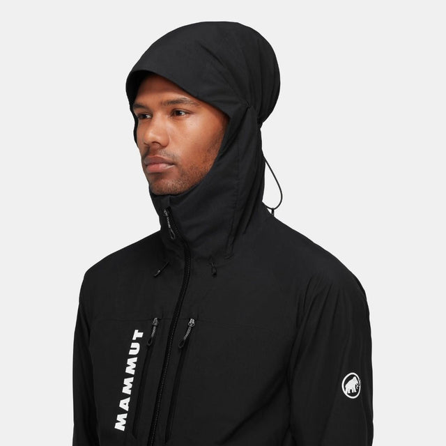 Mammut Freeflight HS Thermo Hooded Jacket Men's Black