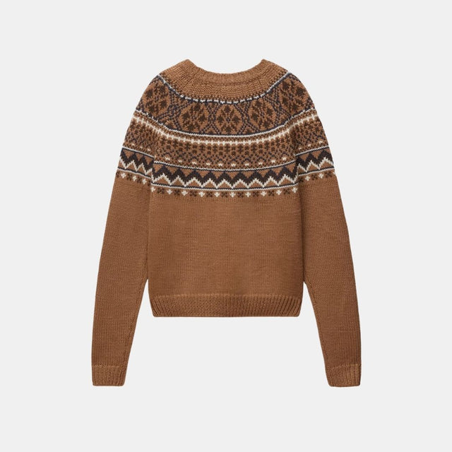 Napapijri Ubaye Jumper Brown