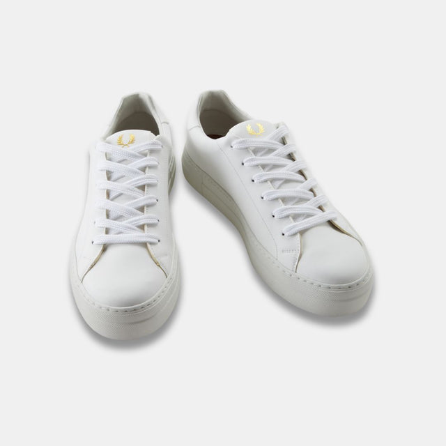 Fred Perry B80 Vegan White