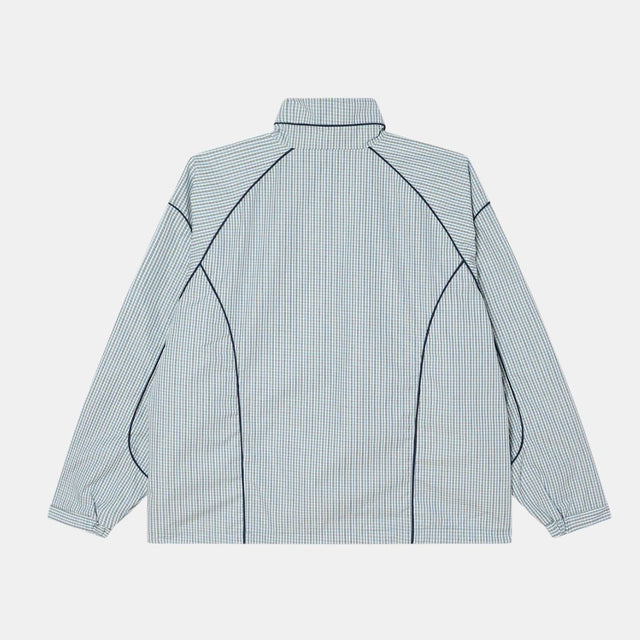 Obey Practice Windbreaker Plaid Multi