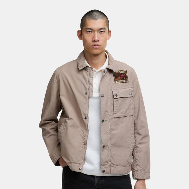 Barbour International Workers Casual Jacket Timberwolf