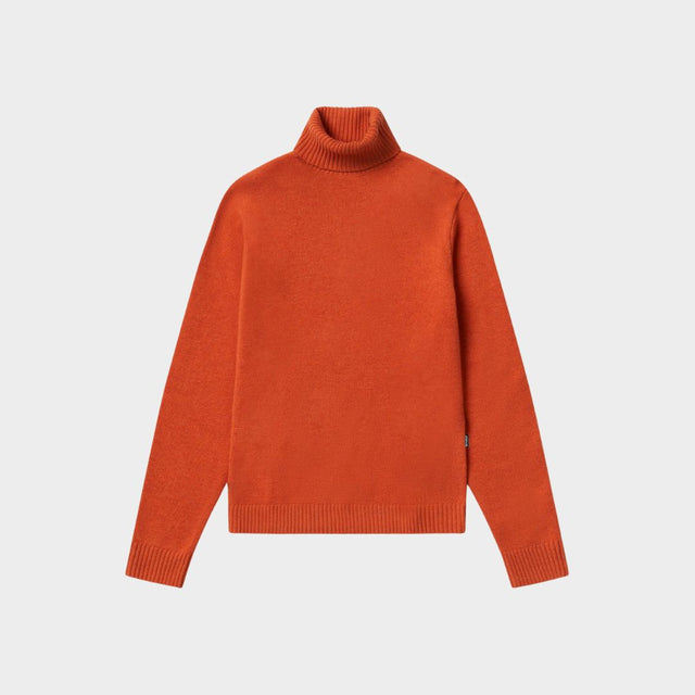 Ecoalf Brun Jersey Orange Melange