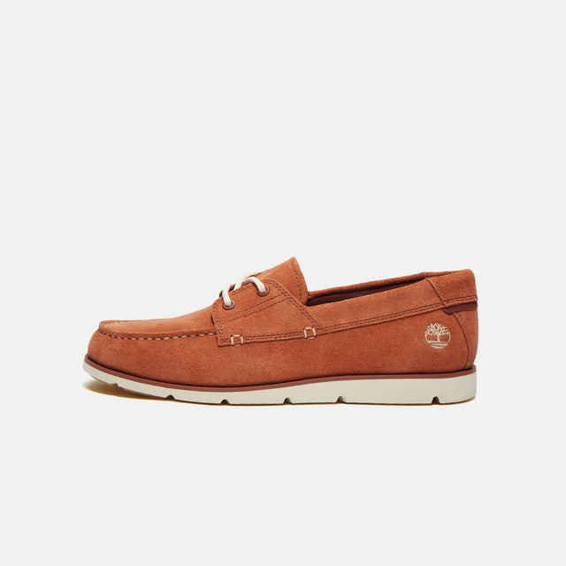 Timberland Grafton Bay Lace-Up Shoe Rust Suede