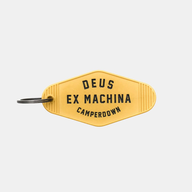 Deus Ex Machina Camperdown Key Tag Super Lemon