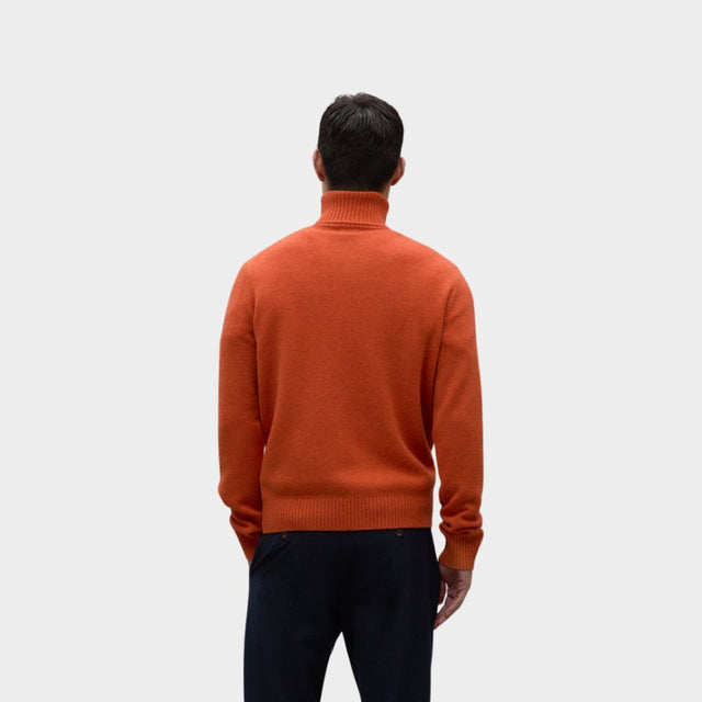 Ecoalf Brun Jersey Orange Melange
