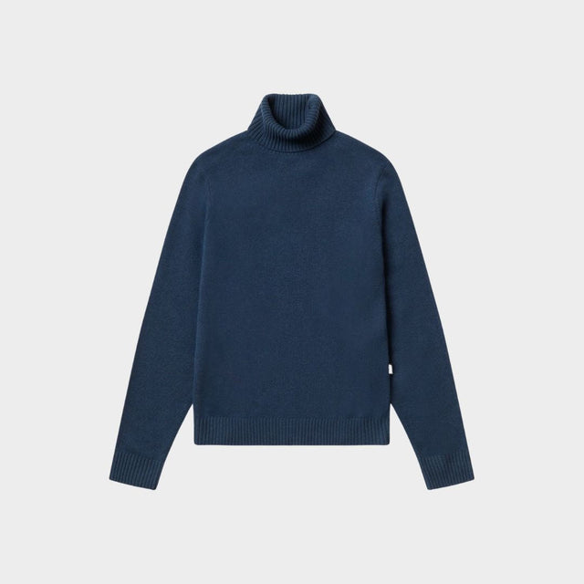 Ecoalf Brun Jersey Blue Indigo