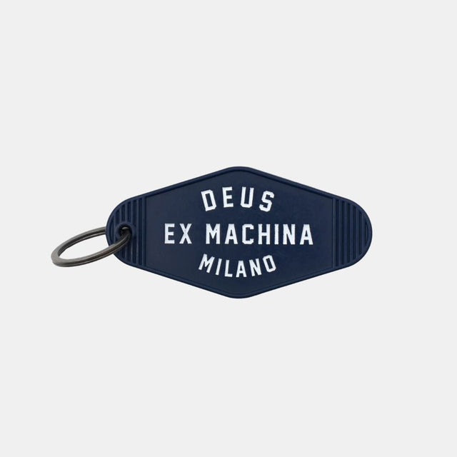Deus Ex Machina Milano Key Tag Mechanic Blue