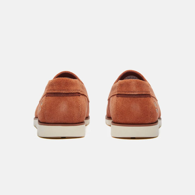 Timberland Grafton Bay Lace-Up Shoe Rust Suede