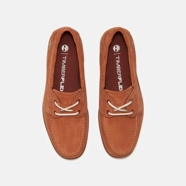 Timberland Grafton Bay Lace-Up Shoe Rust Suede