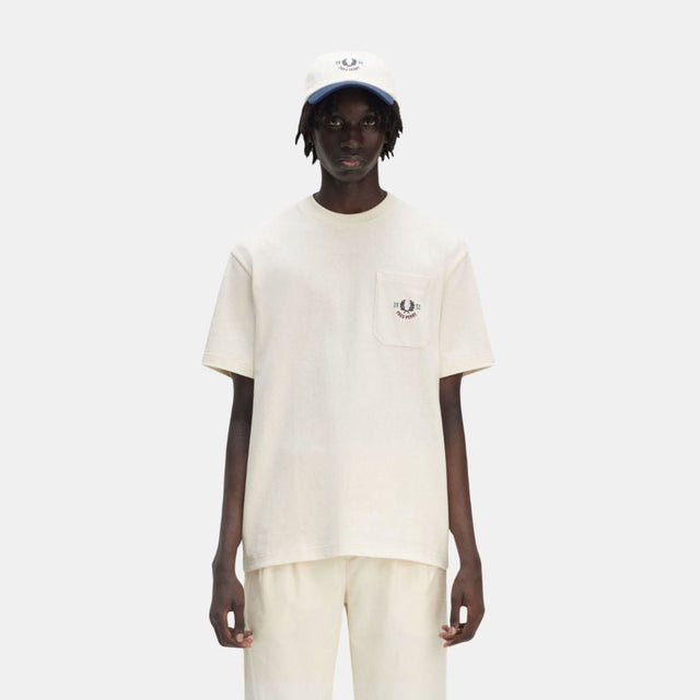 Fred Perry Relaxed 1952 T-Shirt Ecru