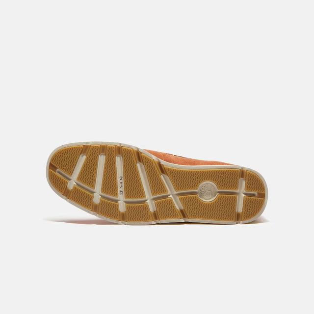 Timberland Grafton Bay Lace-Up Shoe Rust Suede