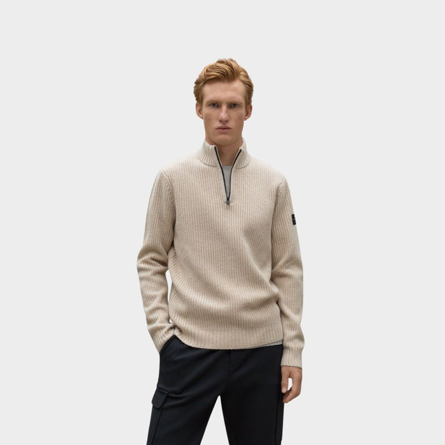 Ecoalf Drago Jersey Beige Melange