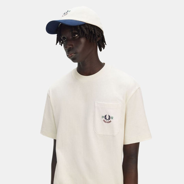 Fred Perry Relaxed 1952 T-Shirt Ecru