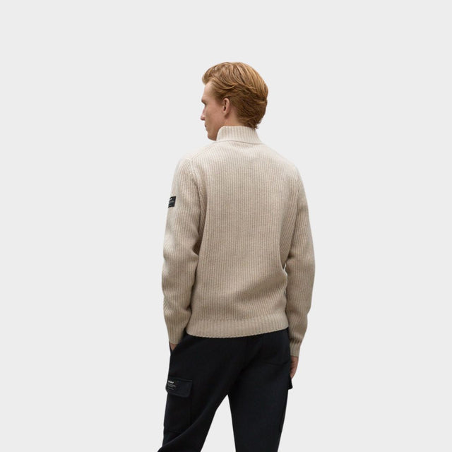 Ecoalf Drago Jersey Beige Melange