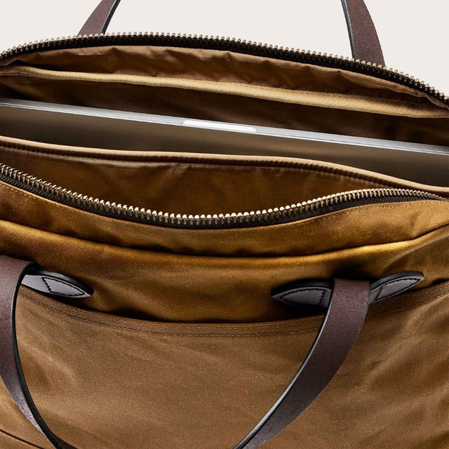 Filson Tin Cloth Compact B Dark Tan