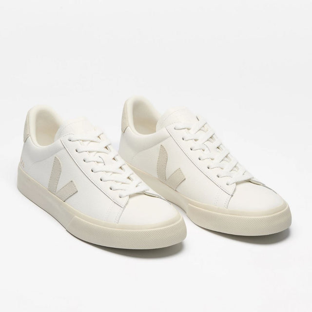 Veja Men's Campo Leather White Natural
