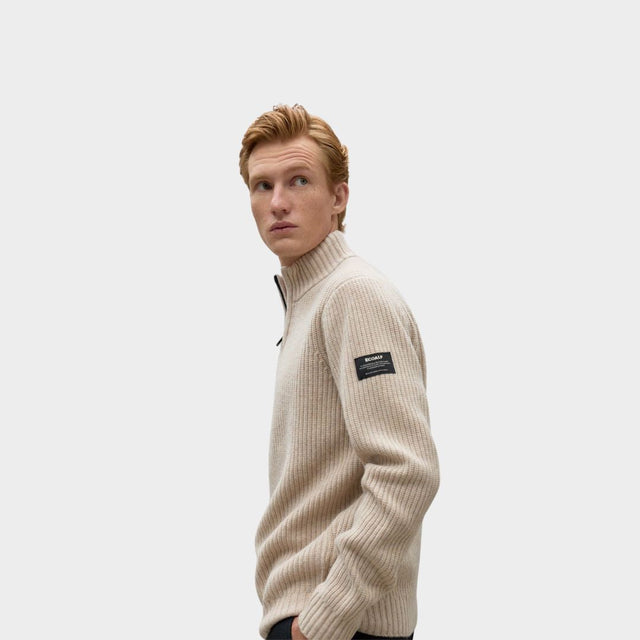 Ecoalf Drago Jersey Beige Melange