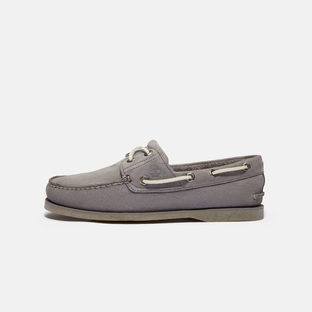 Timberland Classic Boat Shoe Medium Grey Nubuck