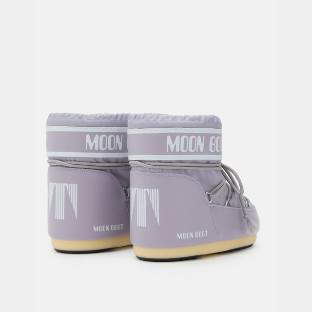 Moon Boot Icon Low Nylon Lilas